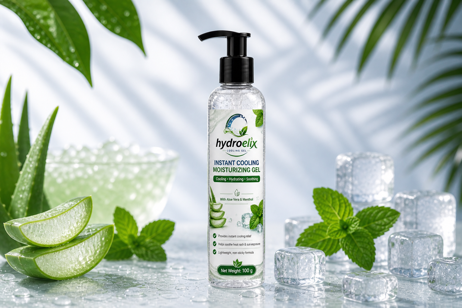 Hydroelix Cooling Gel