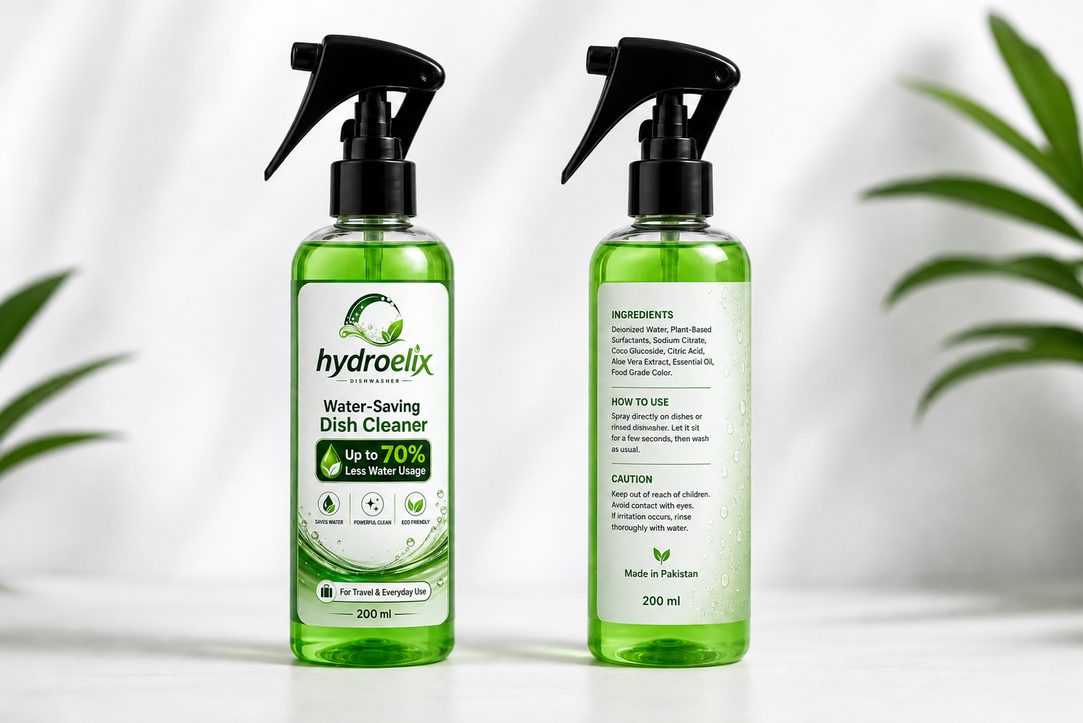 Hydroelix Dishwasher