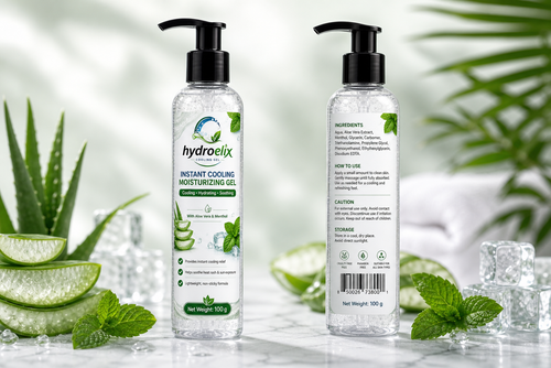 Hydroelix Cooling Gel